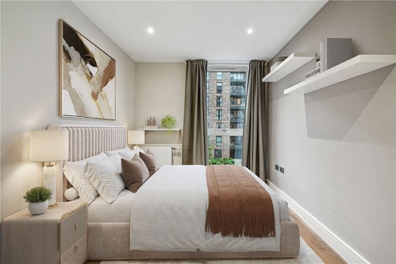 2 bedroom flat, Wimbledon Grounds, London SW17 - Let Agreed