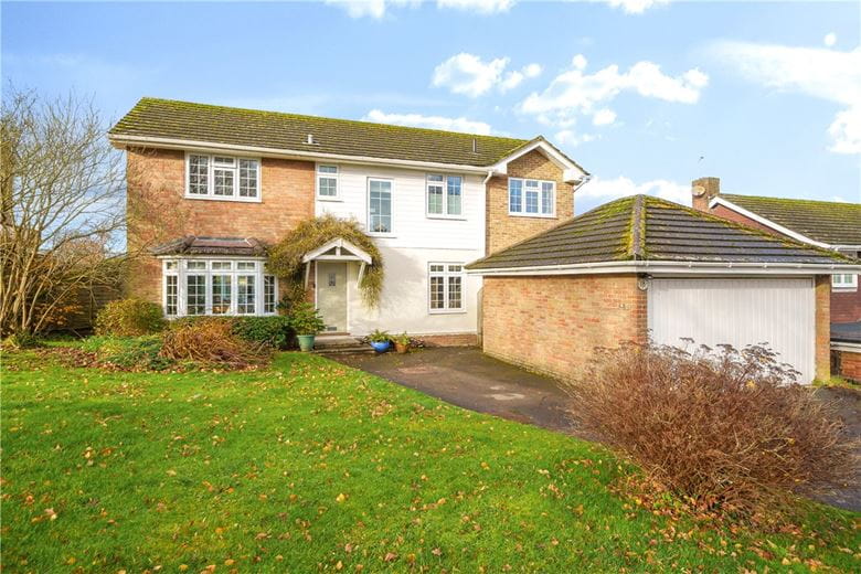 4 bedroom house, St. Michaels Close, North Waltham RG25 - Sold STC