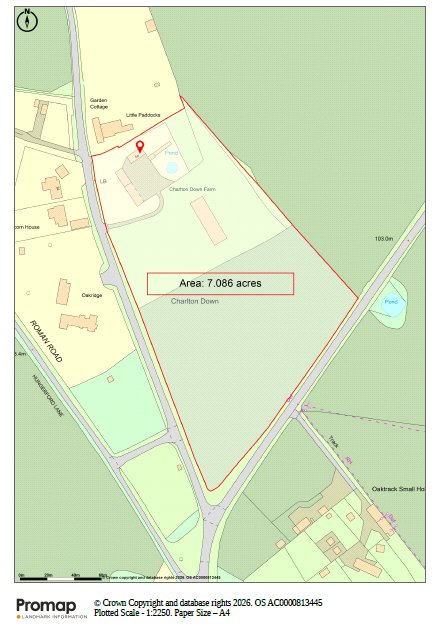 4 bedroom house, Charlton Down, Andover SP11 - Available