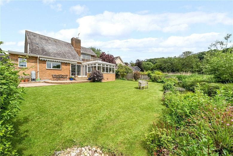 3 bedroom house, Trafalgar Way, Stockbridge SO20 - Sold