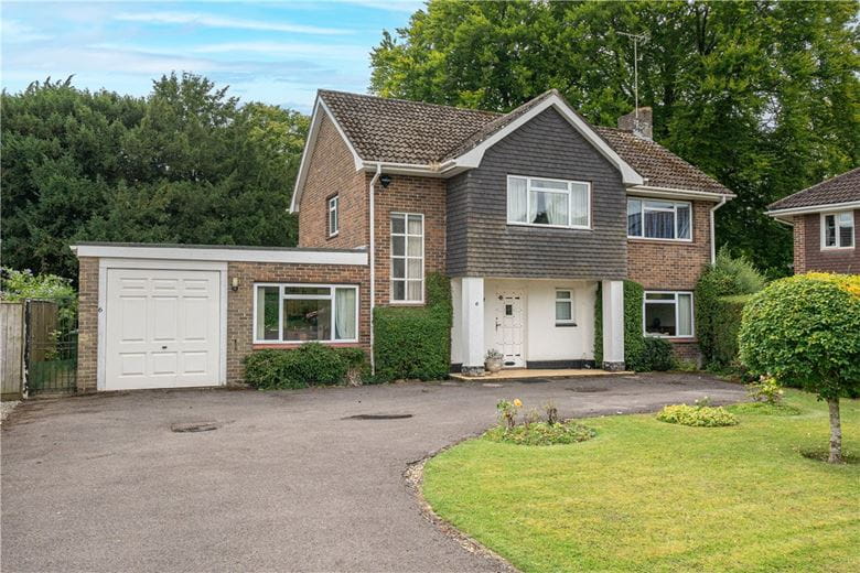 4 bedroom house, Silwood Close, Winchester SO22 - Sold