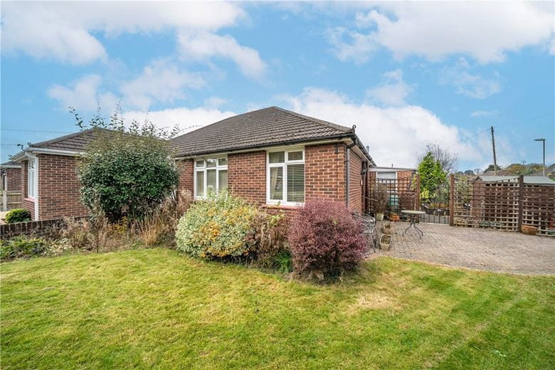 3 bedroom bungalow, Rogers Road, Bishopstoke SO50 - Sold STC