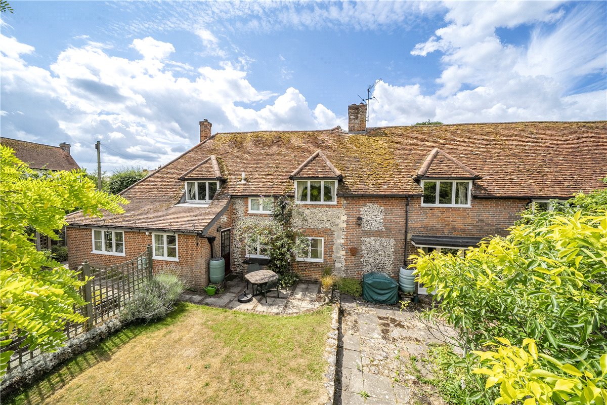 5 bedroom house, Kings Somborne, Stockbridge SO20 - Sold