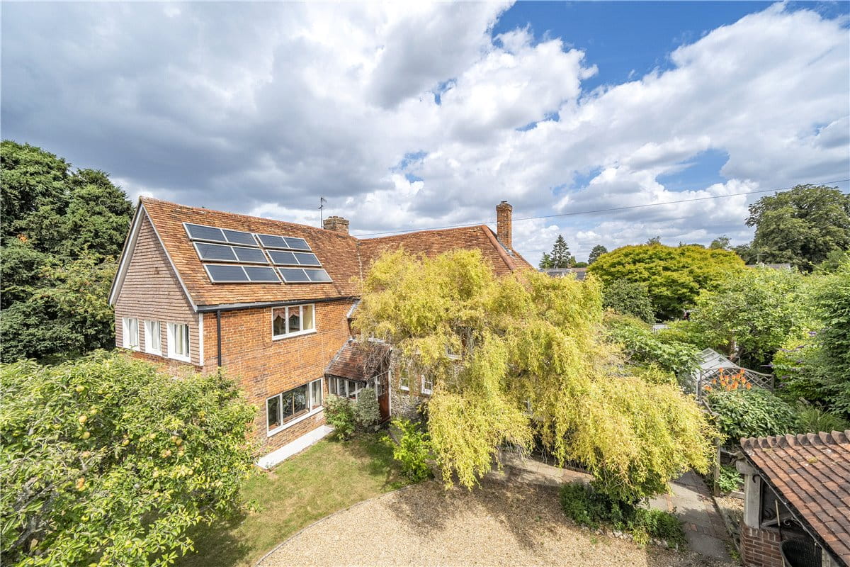 5 bedroom house, Kings Somborne, Stockbridge SO20 - Sold