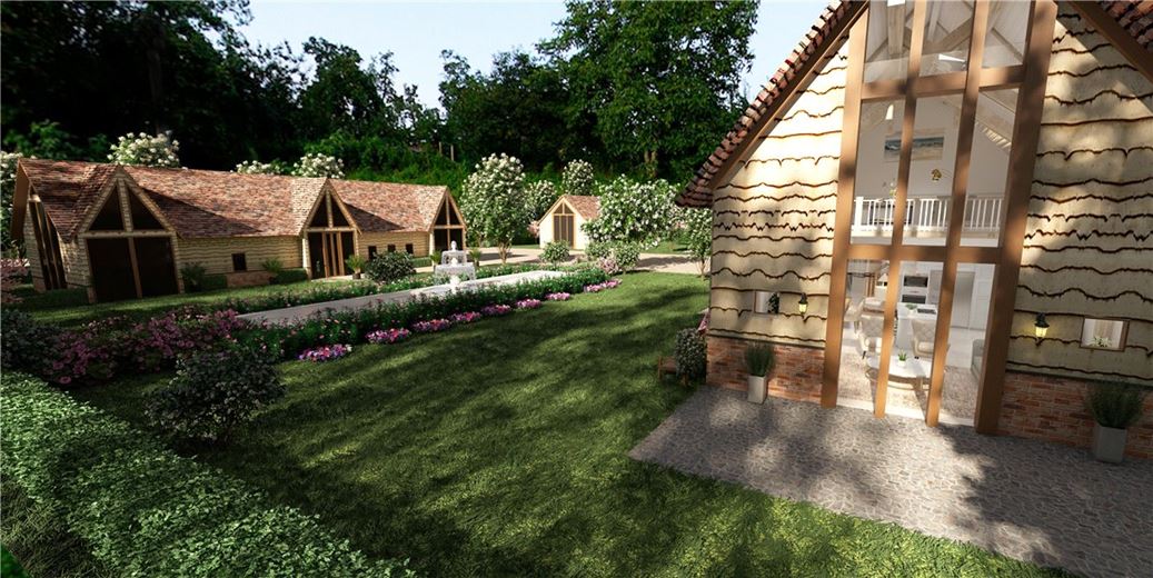  bedroom development plot, Willow Drive, Soberton SO32 - Available