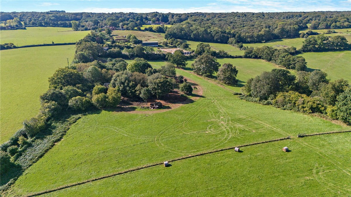 38.2 acres House, Briff Lane, Bucklebury RG7 - Sold STC