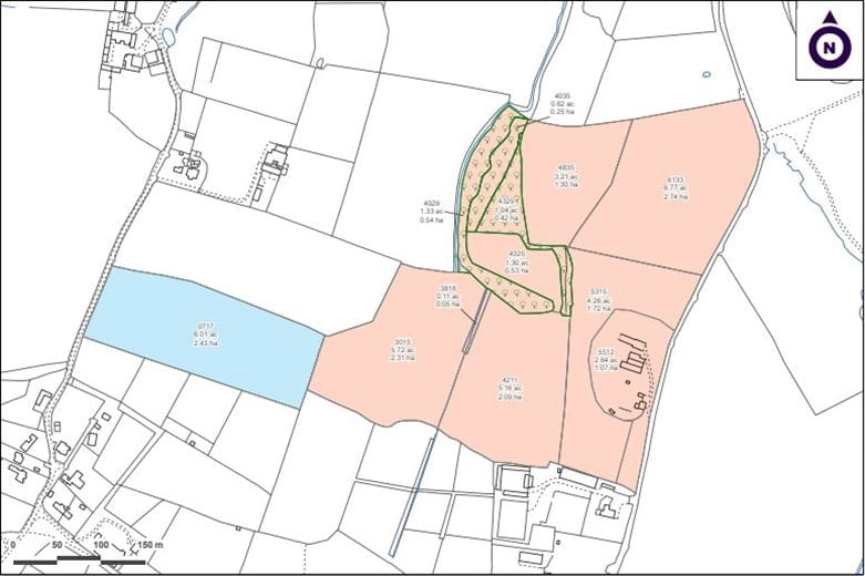 38.2 acres House, Briff Lane, Bucklebury RG7 - Sold STC