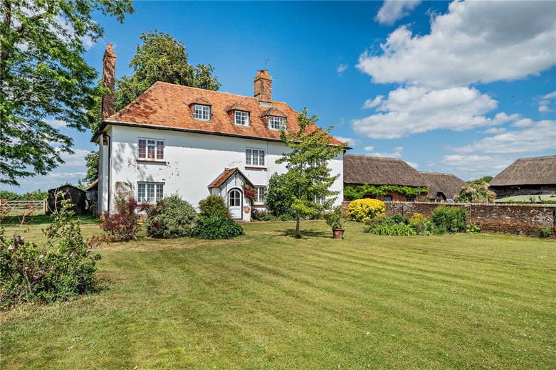 259.8 acres House, Leckhampstead, Newbury RG20 - Available