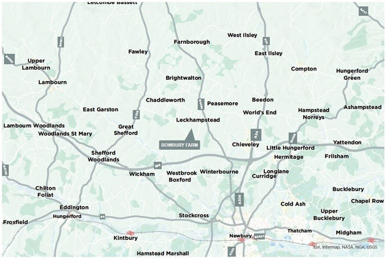 3 bedroom house, Leckhampstead, Newbury RG20 - Sold STC