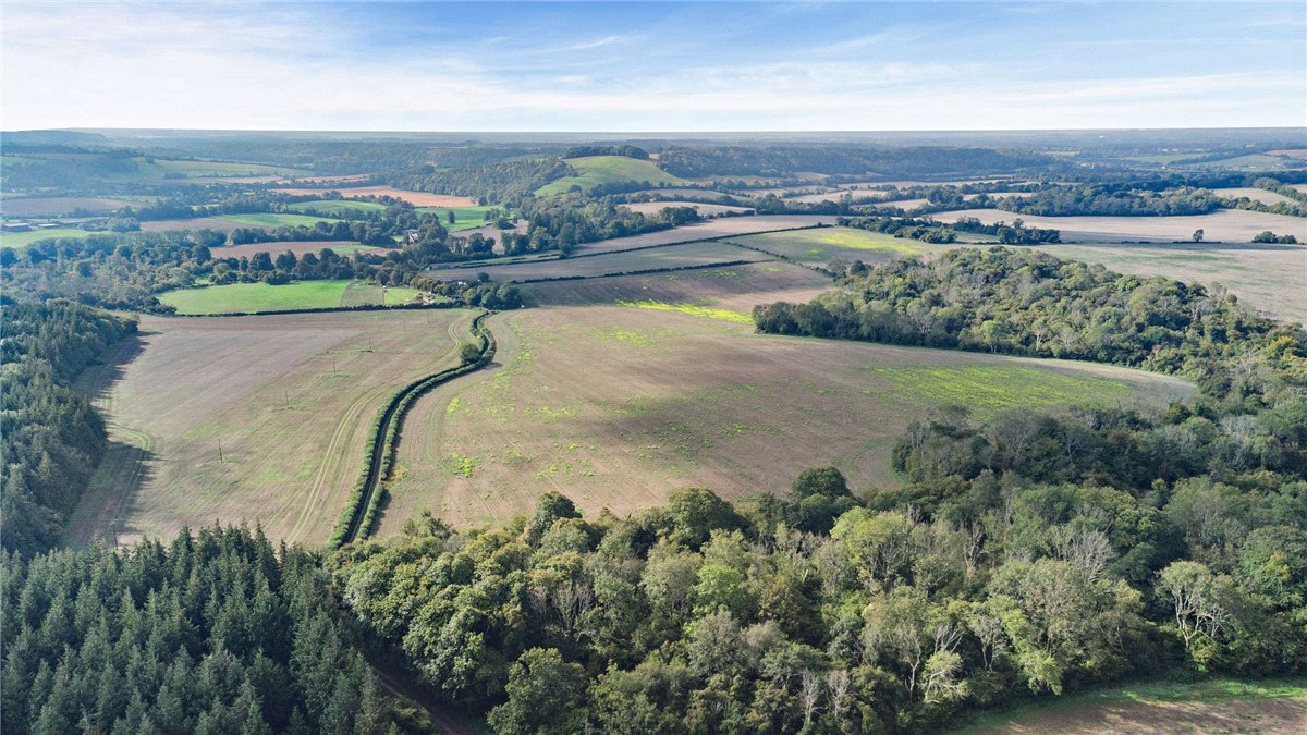 320.7 acres Land, Compton, Chichester PO18 - Sold STC