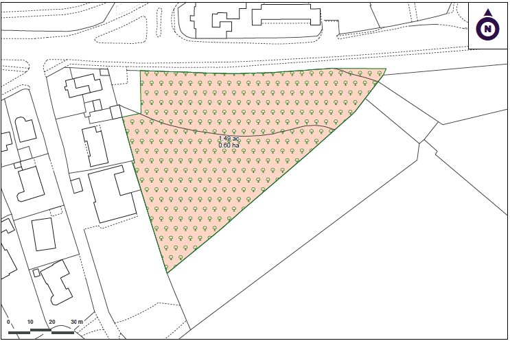 1.5 acres Land, Fawley, SO45 - Sold STC