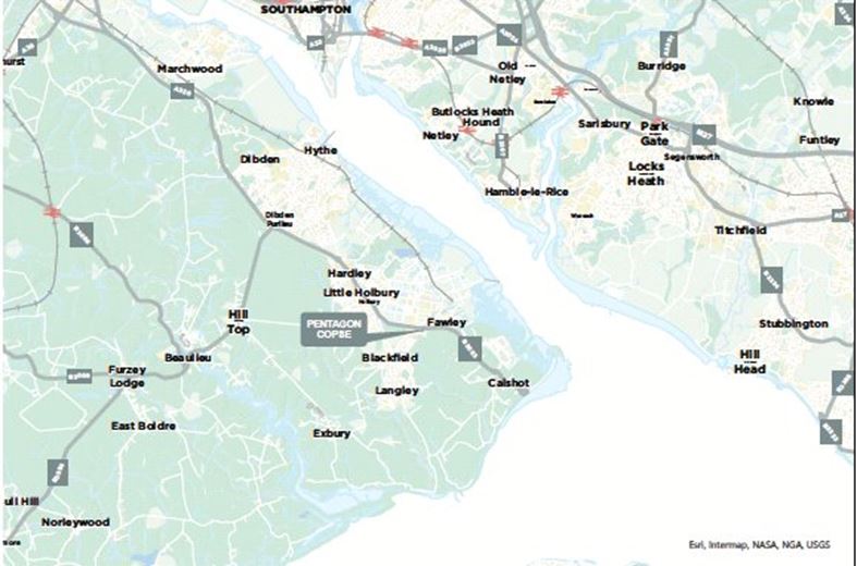 1.5 acres Land, Fawley, SO45 - Sold STC
