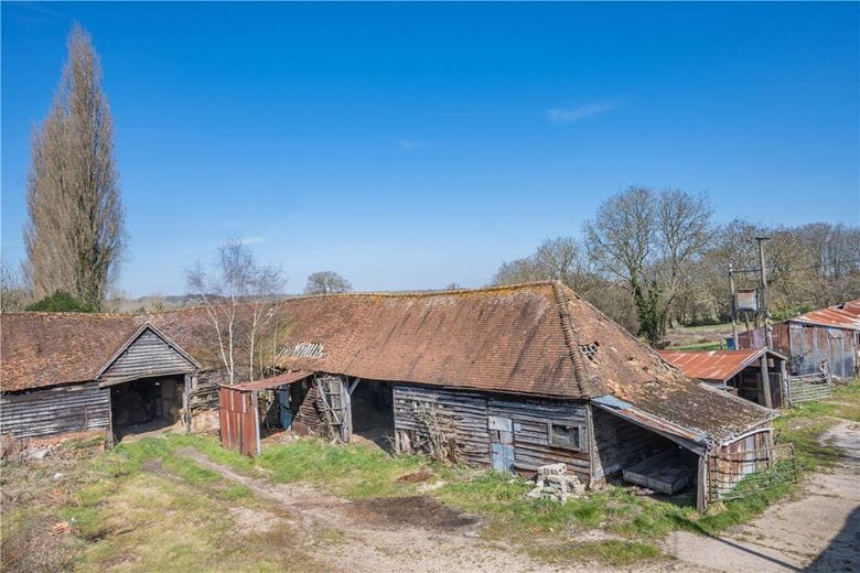 80.4 acres House, Church Road, Aldermaston RG7 - Sold STC