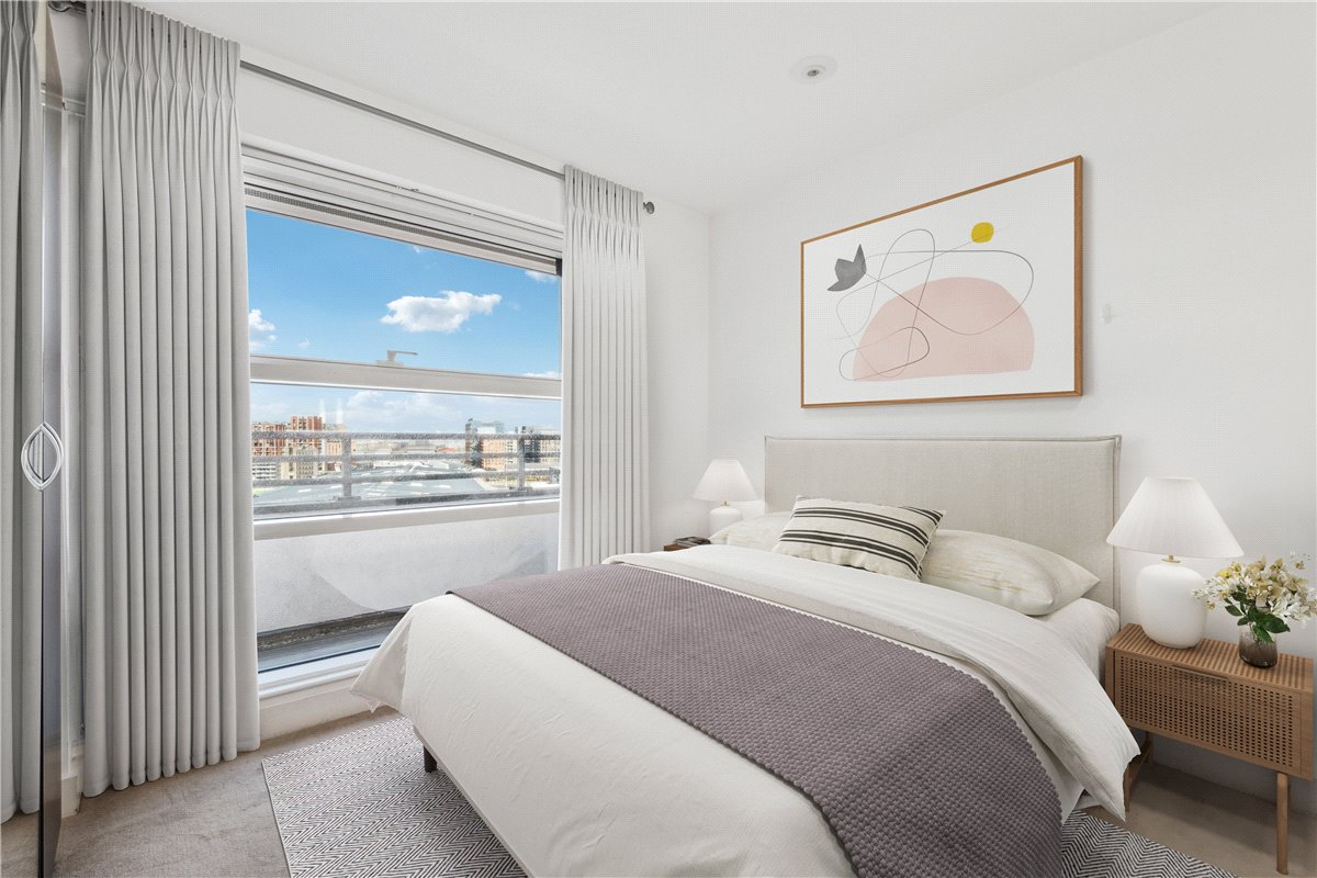 2 bedroom flat, Cornell Square, Nine Elms SW8 - Sold STC