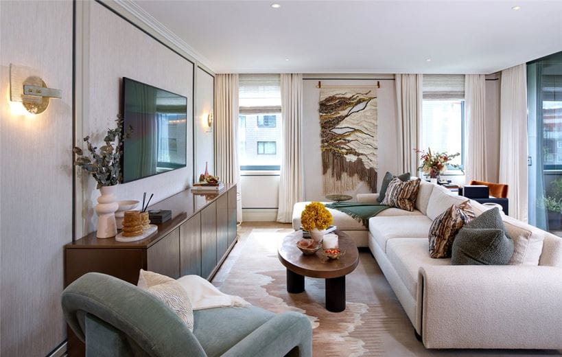 2 bedroom flat, Wandsworth Mills, London SW18 - Available