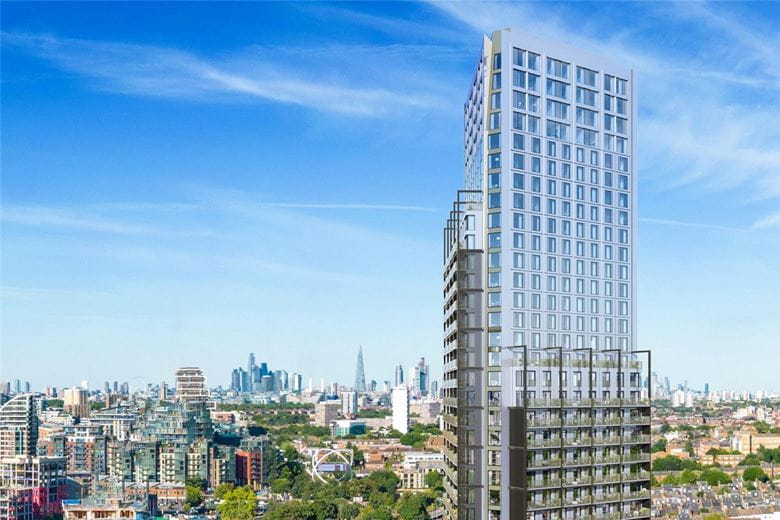 2 bedroom flat, Wandsworth Mills, London SW18 - Available