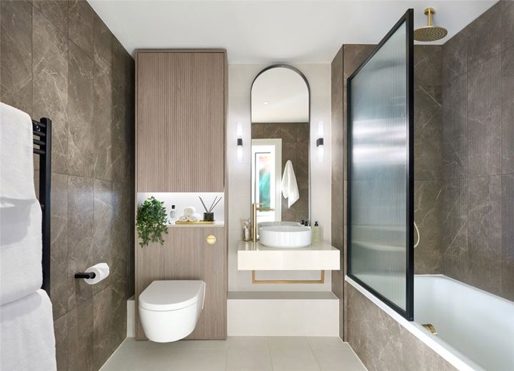 3 bedroom flat, Artisan Tower, 2 Mill Stream Walk SW18 - Available