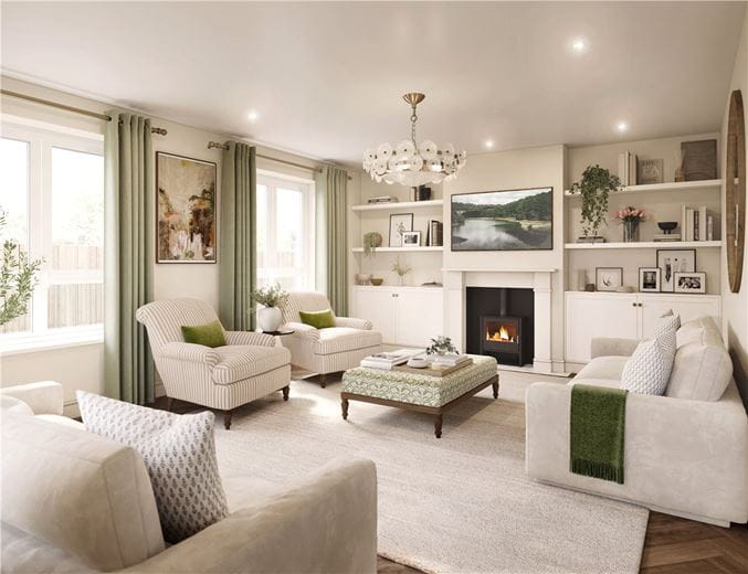 3 bedroom house, Wandsworth Common, Springfield Drive SW17 - Available