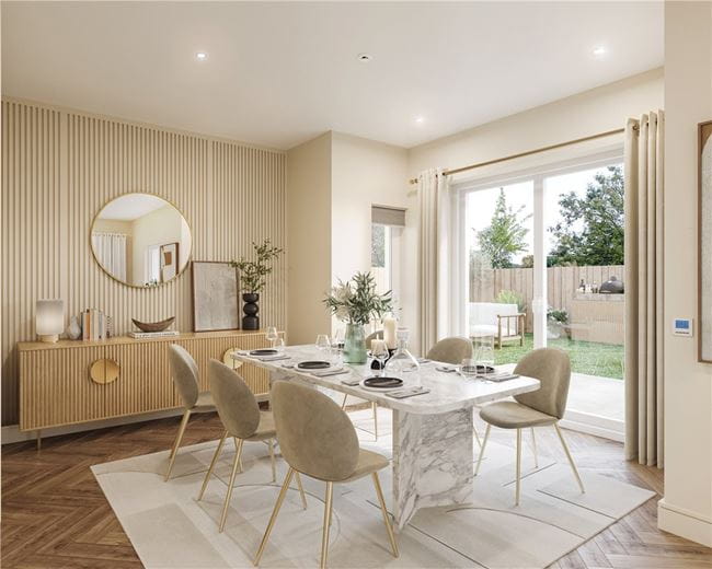 5 bedroom house, London Square Wandsworth Common, Springfield Drive SW17 - Available