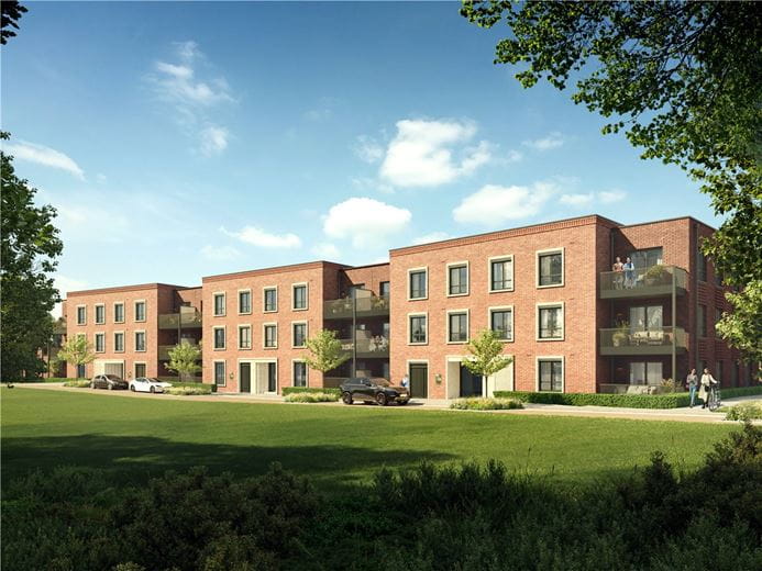 2 bedroom flat, Wandsworth Common, Springfield Drive SW17 - Available