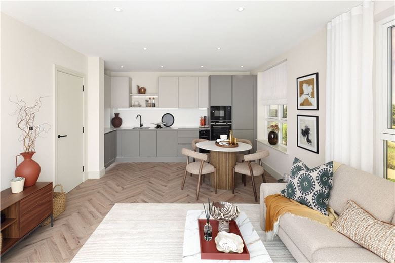 2 bedroom flat, Wandsworth Common, Springfield Drive SW17 - Available