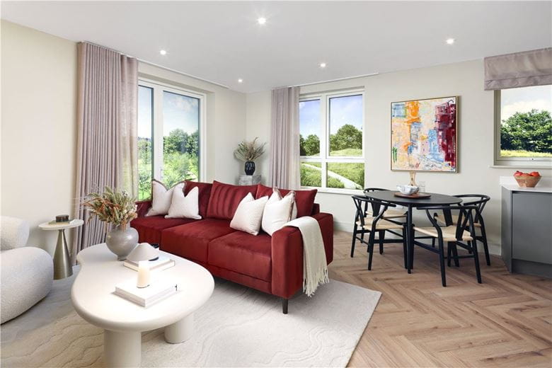3 bedroom flat, Wandsworth Common, Springfield Drive SW17 - Available