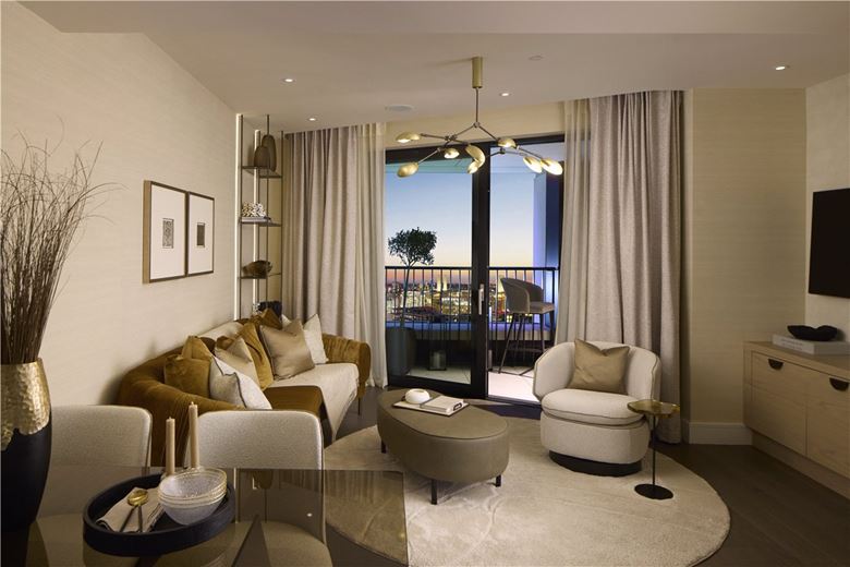 2 bedroom flat, London Square Nine Elms, Ponton Road SW11 - Available