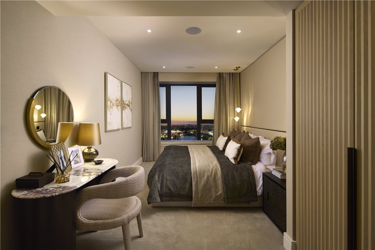 2 bedroom flat, London Square Nine Elms, Ponton Road SW11 - Available