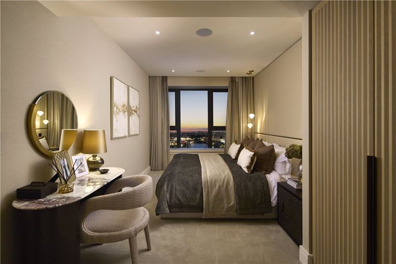 2 bedroom flat, London Square Nine Elms, Ponton Road SW11 - Available