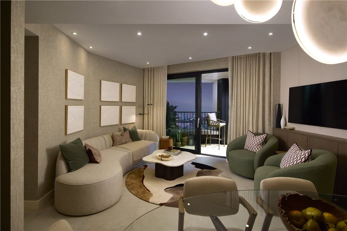 3 bedroom flat, London Square Nine Elms, Ponton Road SW11 - Available