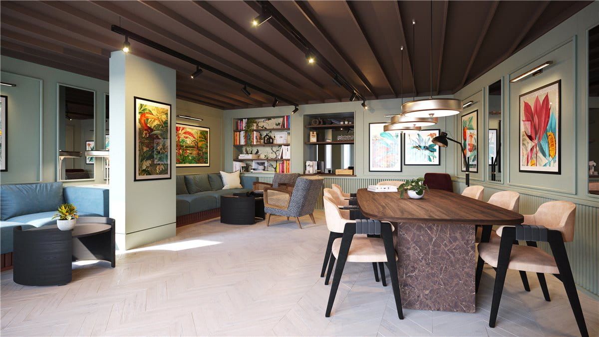 3 bedroom flat, London Square Nine Elms, Ponton Road SW11 - Available