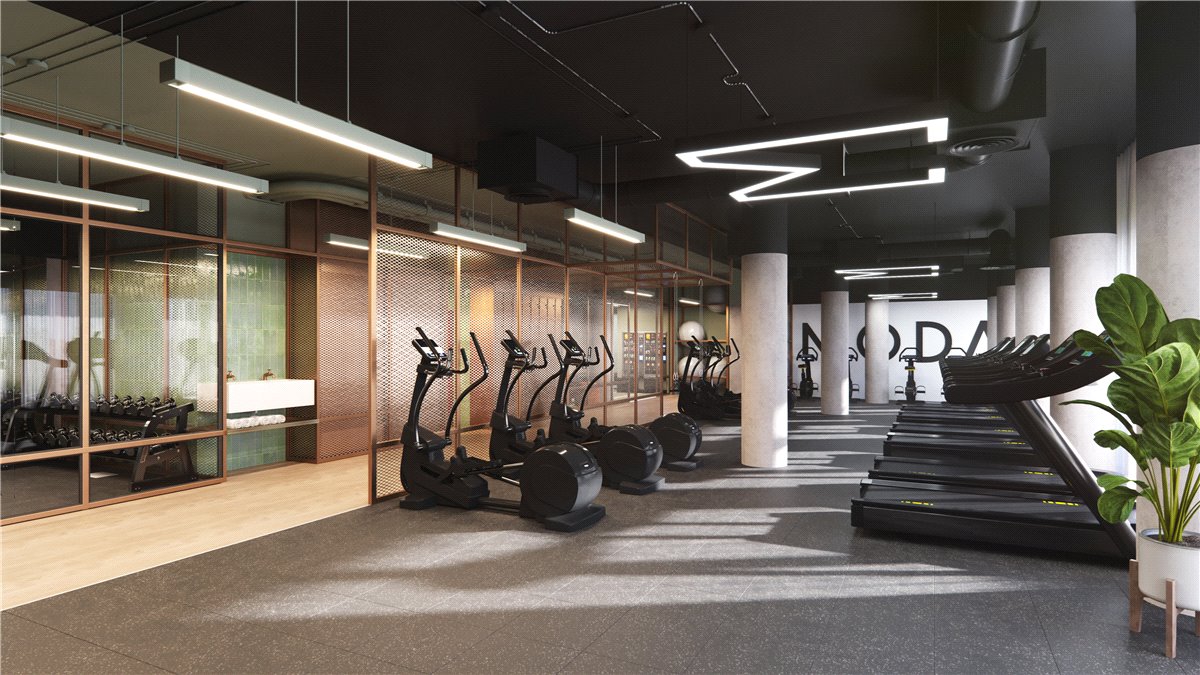 3 bedroom flat, London Square Nine Elms, Ponton Road SW11 - Available