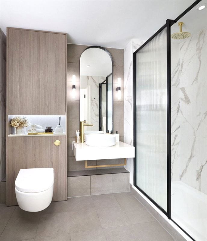 3 bedroom flat, Artisan Tower, 2 Mill Stream Walk SW18 - Available