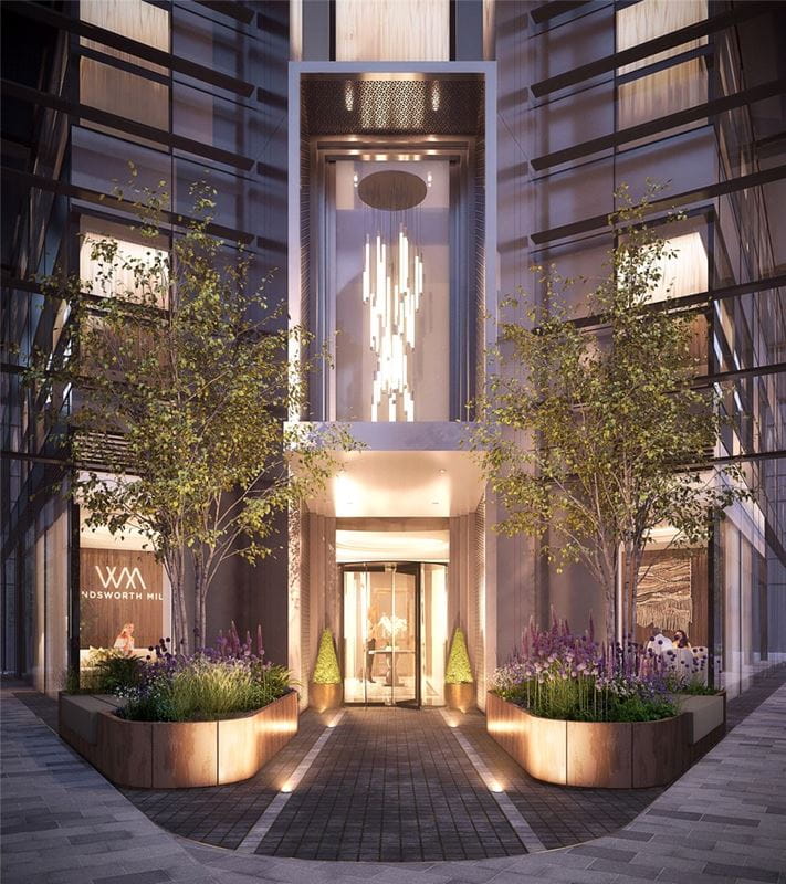 2 bedroom flat, Artisan Tower, 2 Mill Stream Walk SW18 - Available