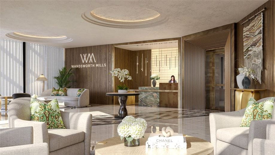 2 bedroom flat, Artisan Tower, 2 Mill Stream Walk SW18 - Available