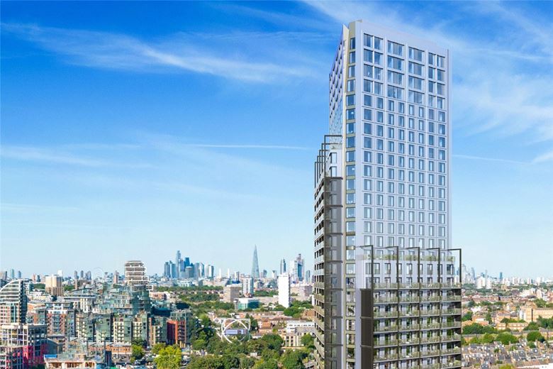 1 bedroom flat, Artisan Tower, 2 Mill Stream Walk SW18 - Available