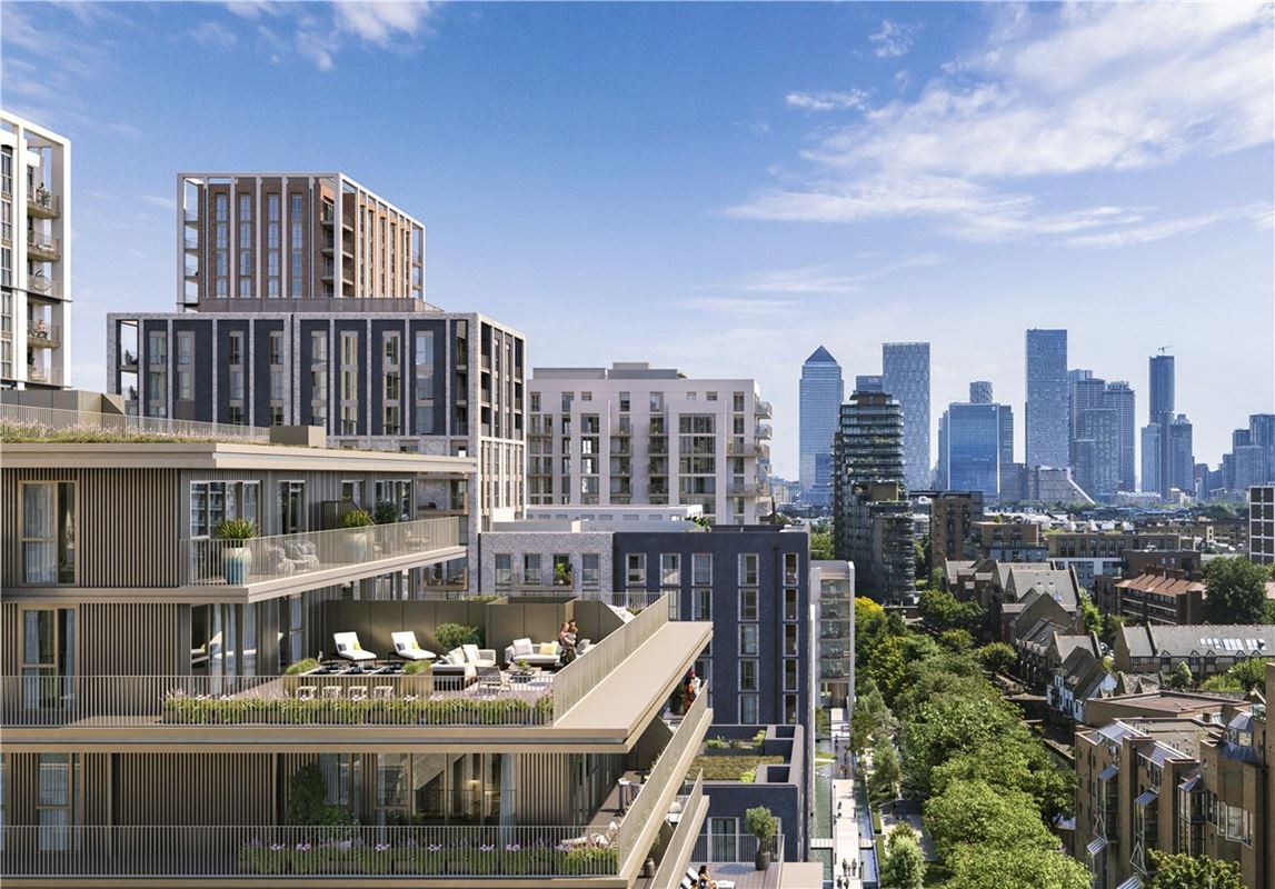 1 bedroom flat, London Dock, 9 Arrival Square E1W - Available