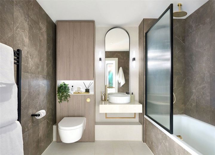 1 bedroom flat, Artisan Tower, 2 Mill Stream Walk SW18 - Available