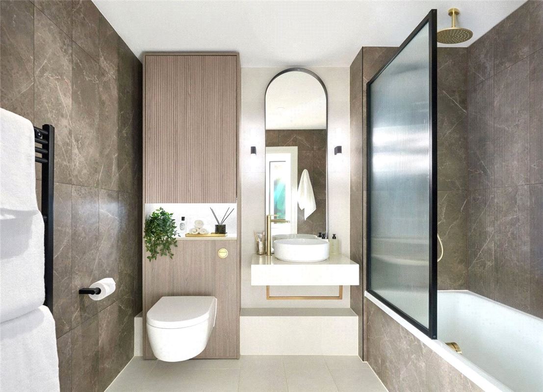 1 bedroom flat, Artisan Tower, 2 Mill Stream Walk SW18 - Available