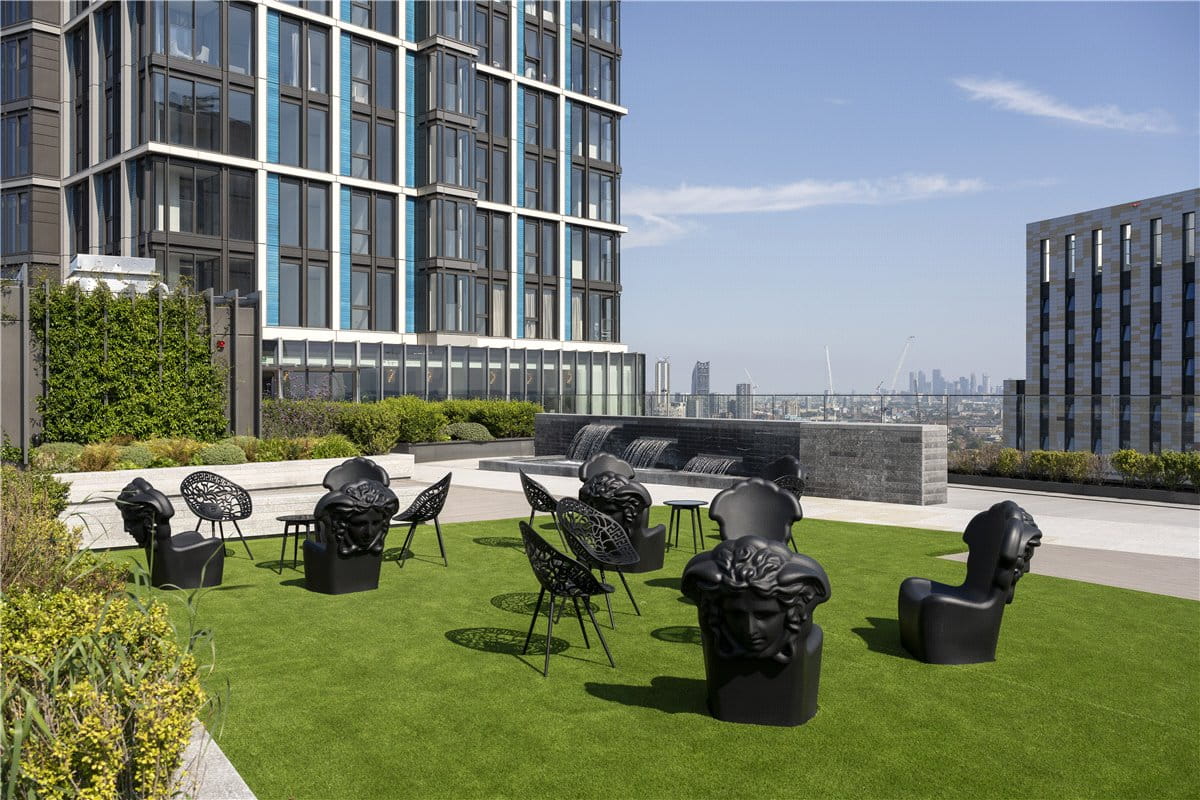 5 bedroom flat, DAMAC Tower, Nine Elms SW8 - Available