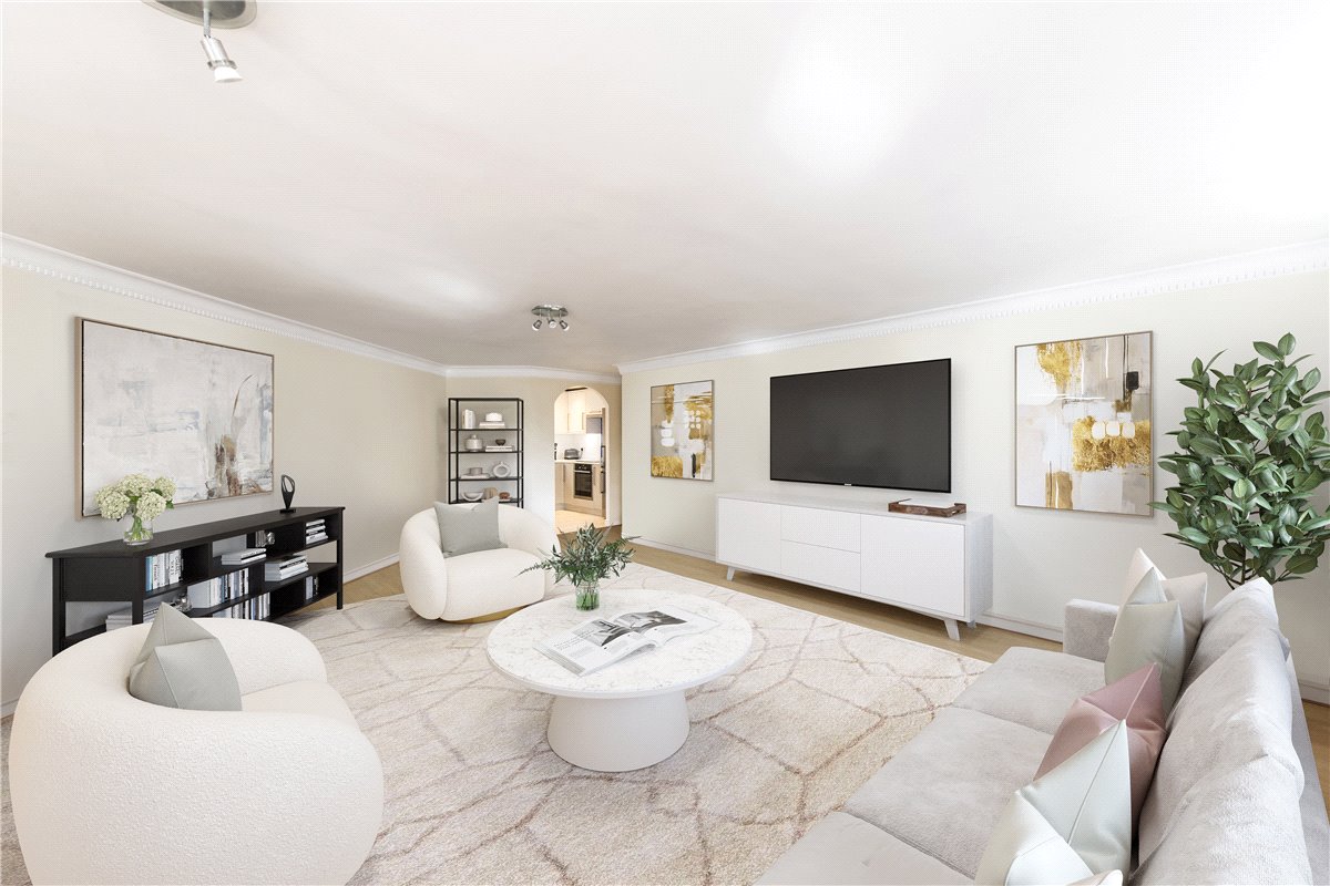 2 bedroom flat, Heritage Park, Tooting Common/Tooting Bec SW17 - Sold STC