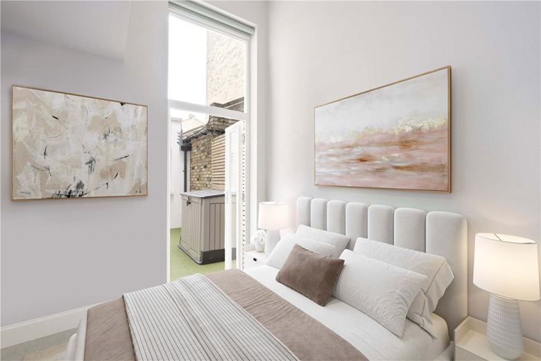 3 bedroom flat, Nightingale Triangle, Balham SW12 - Sold