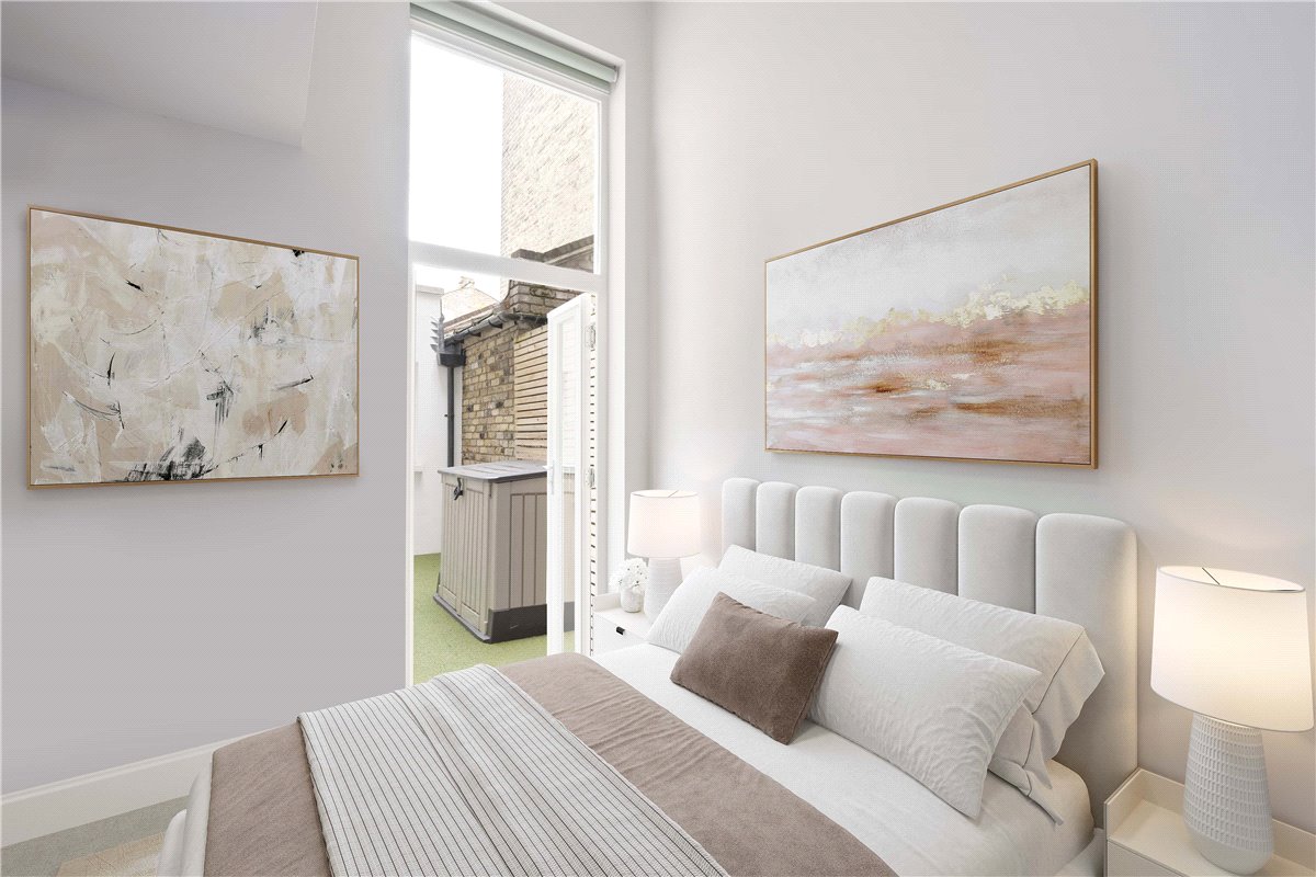 3 bedroom flat, Nightingale Triangle, Balham SW12 - Sold