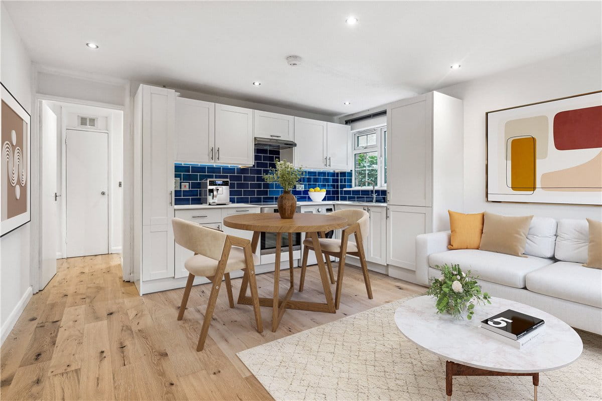 1 bedroom flat, College Gardens, London SW17 - Sold