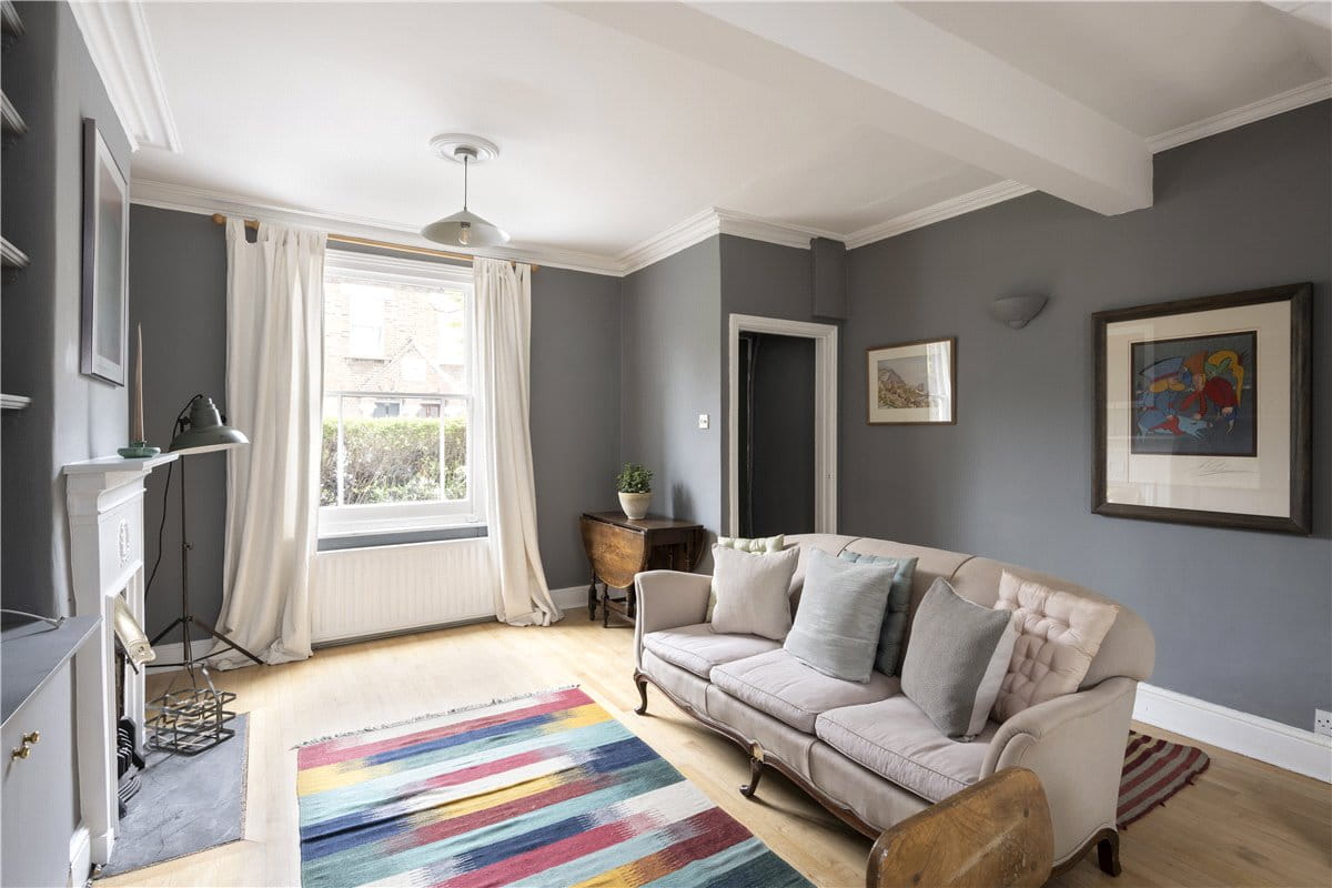 2 bedroom house, Sabine Road, Battersea SW11 - Sold