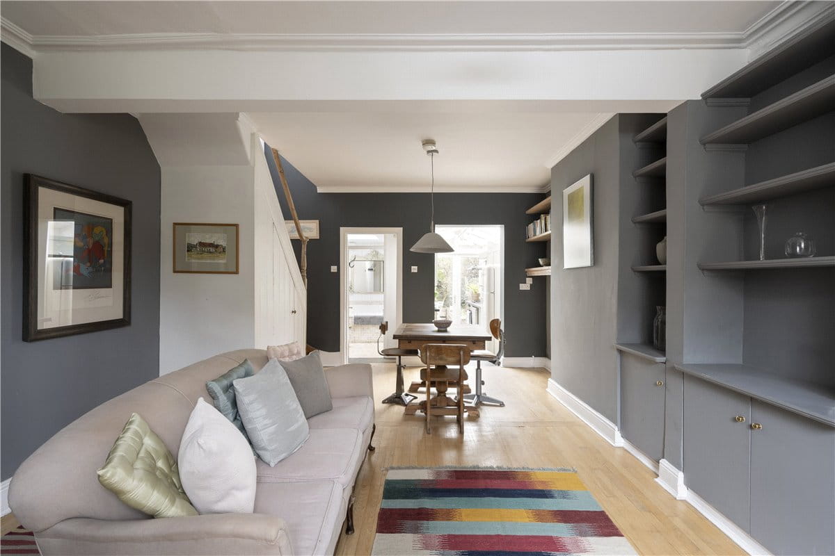 2 bedroom house, Sabine Road, Battersea SW11 - Sold