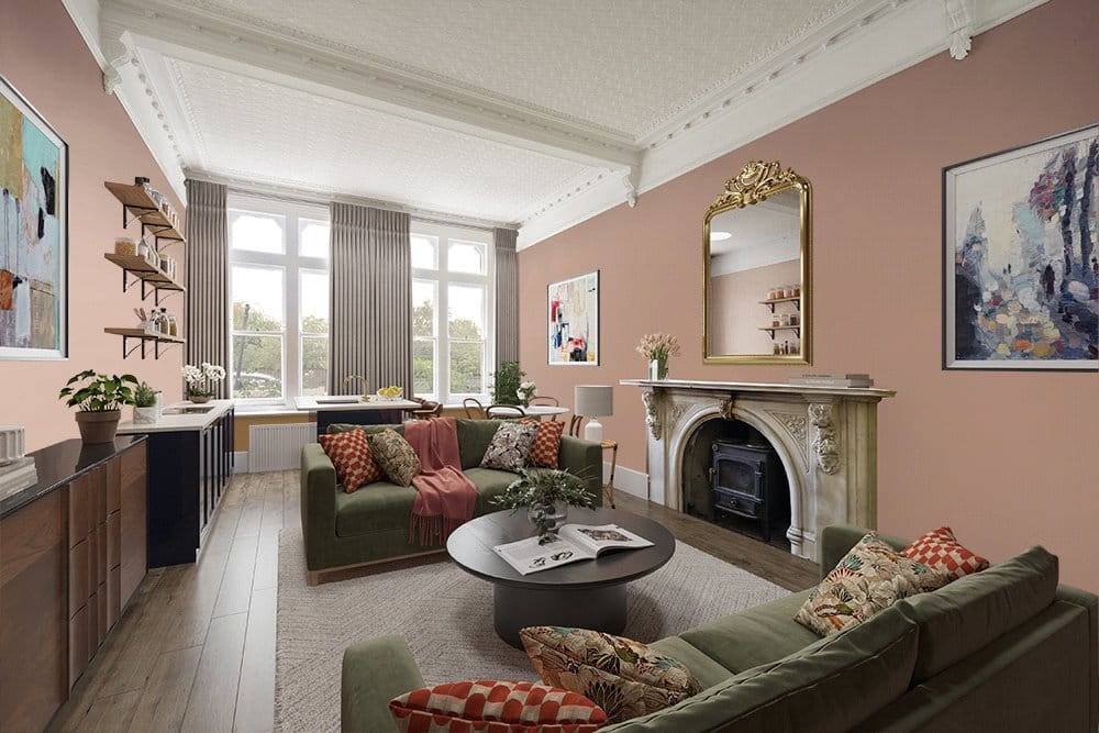 2 bedroom flat, Trinity Fields, Wandsworth Common SW17 - Sold STC