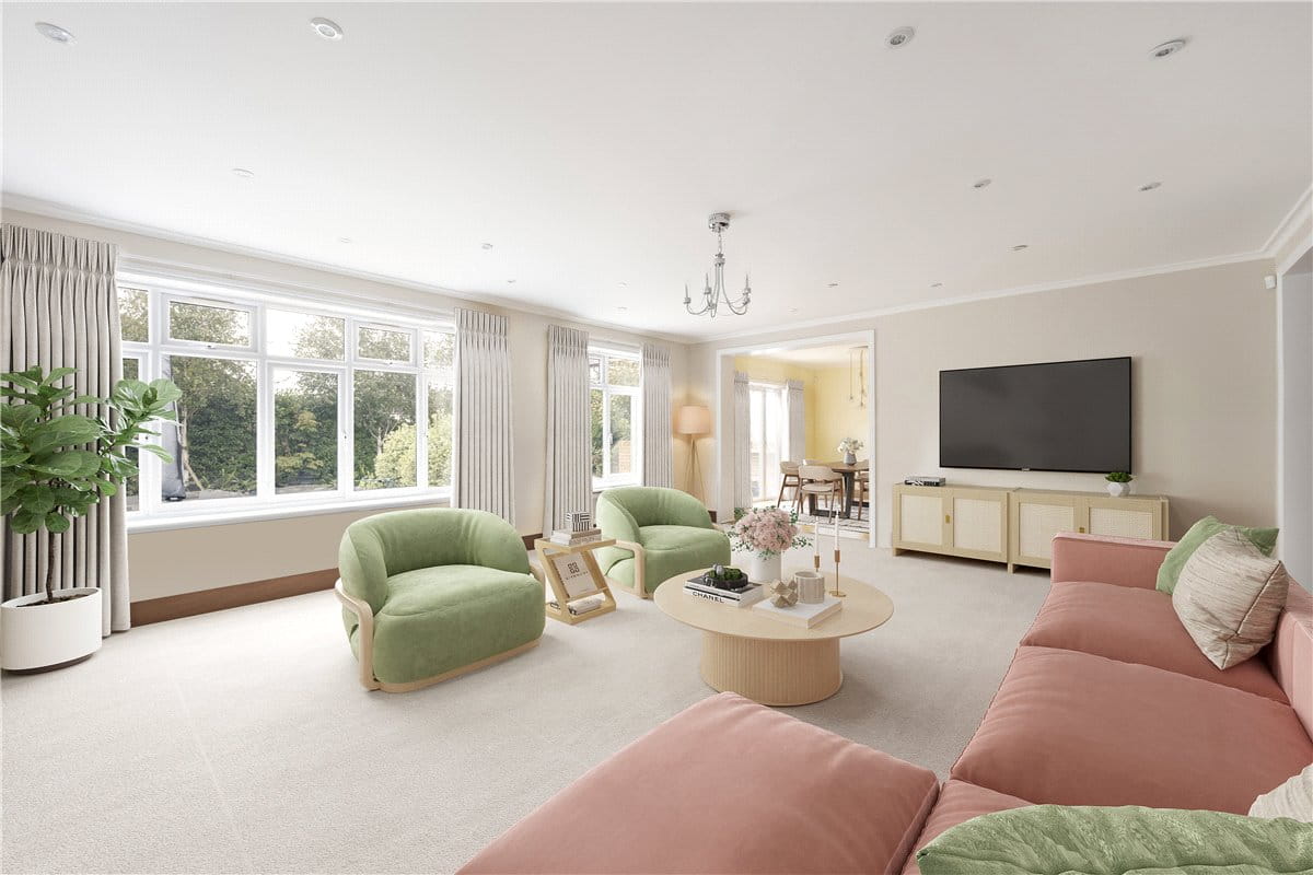 5 bedroom house, Wandsworth, London SW17 - Sold STC