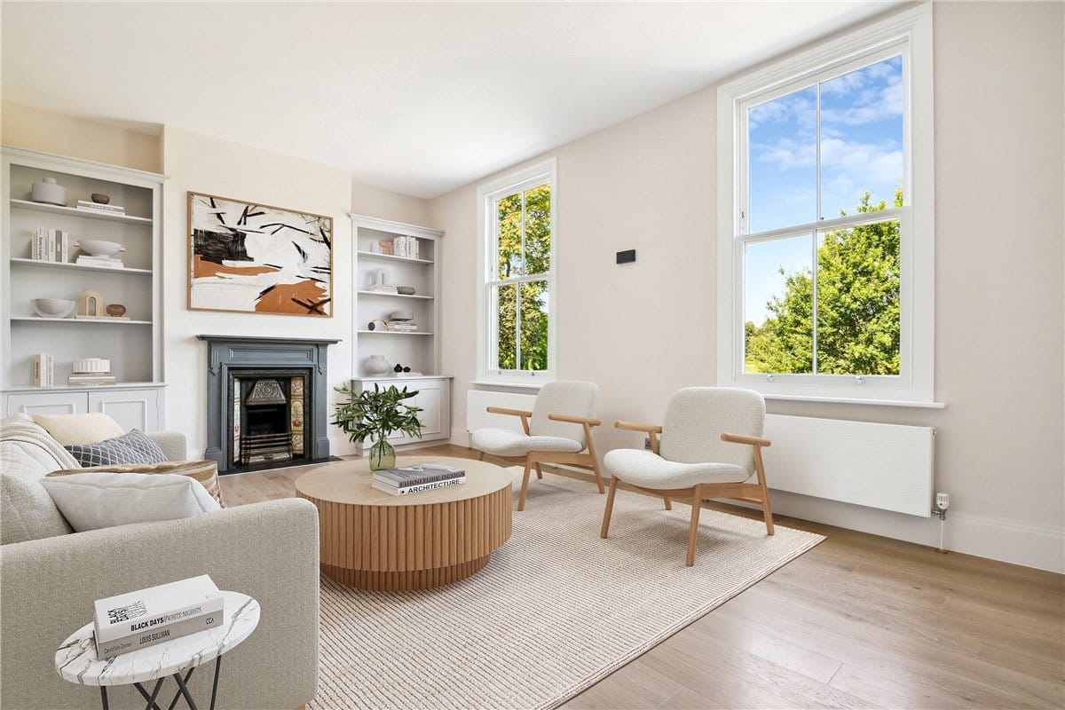 3 bedroom flat, Bellevue Road, London SW17 - Sold