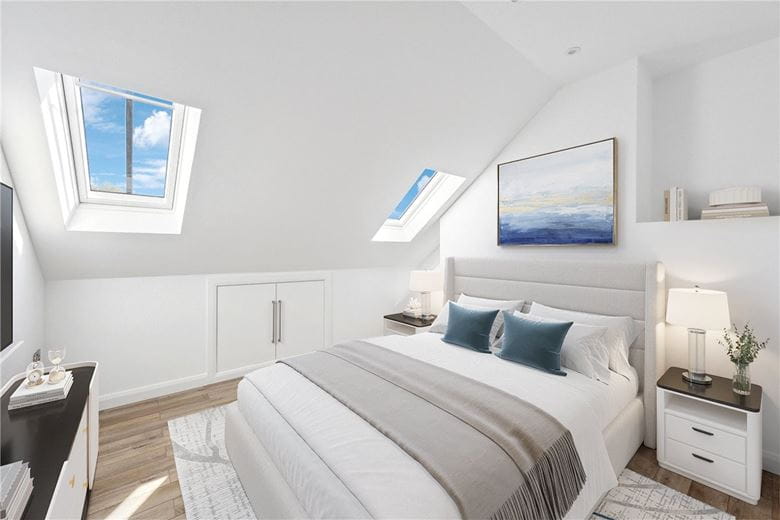 2 bedroom flat, Denton Street, London SW18 - Available